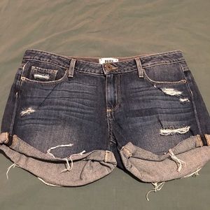 Paige Denim Shorts